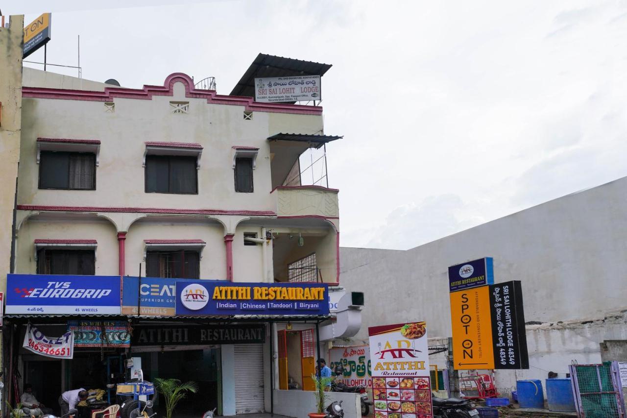 Spot On Sri Sai Lohith Lodge Near Snow World Secunderabad Экстерьер фото