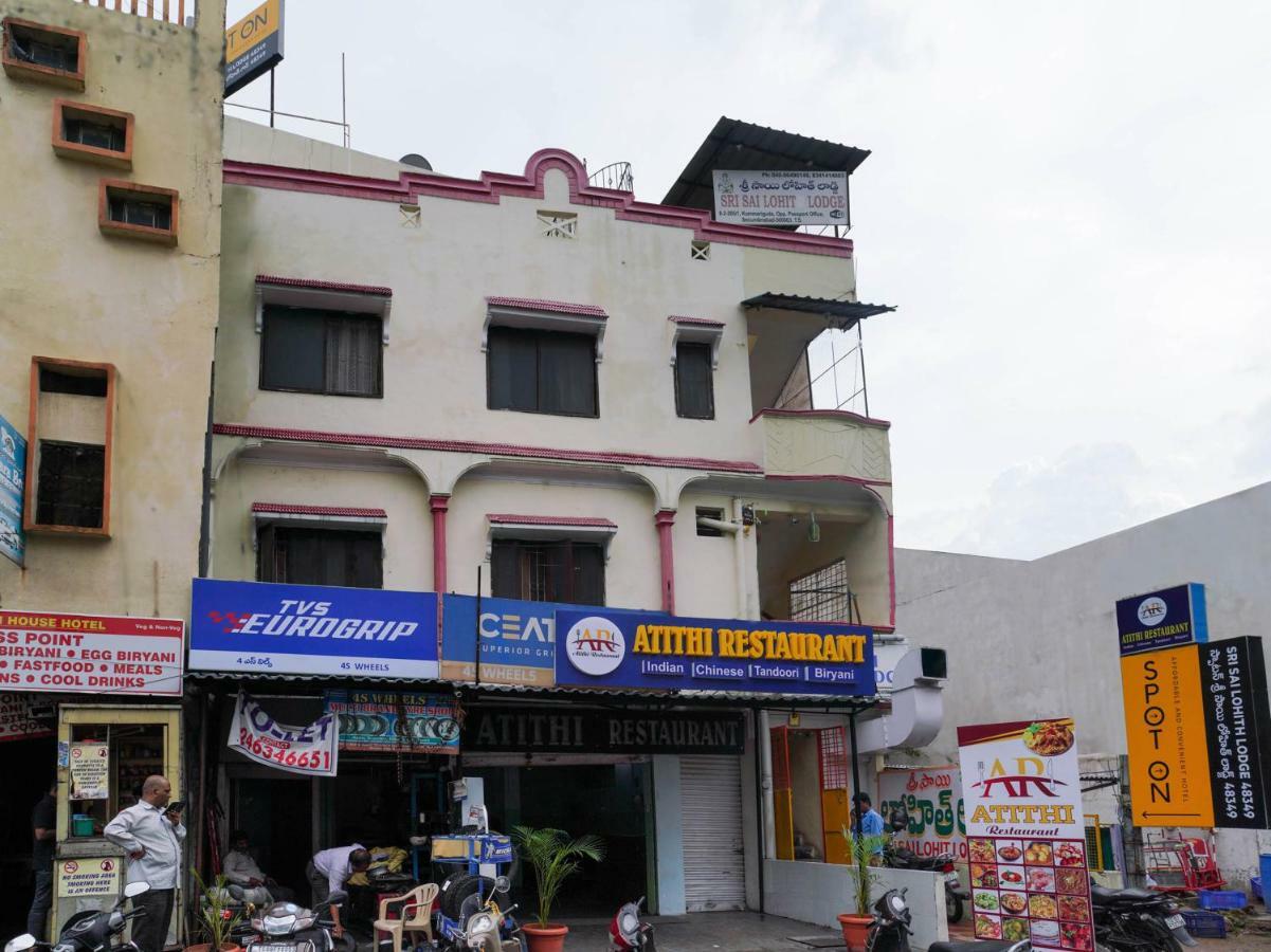 Spot On Sri Sai Lohith Lodge Near Snow World Secunderabad Экстерьер фото